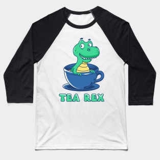 Tea Rex Baseball T-Shirt